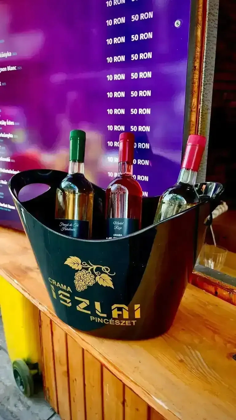 Borkínálat árlistával