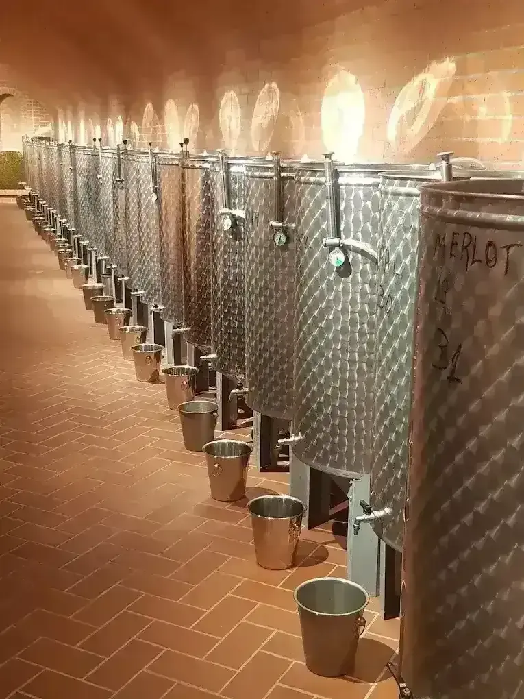 Inox tartályok