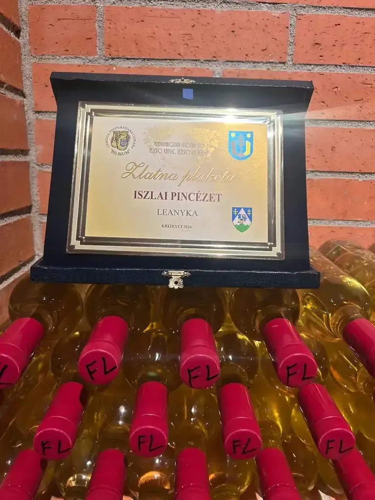 Plachetă de aur – Leányka, 2026