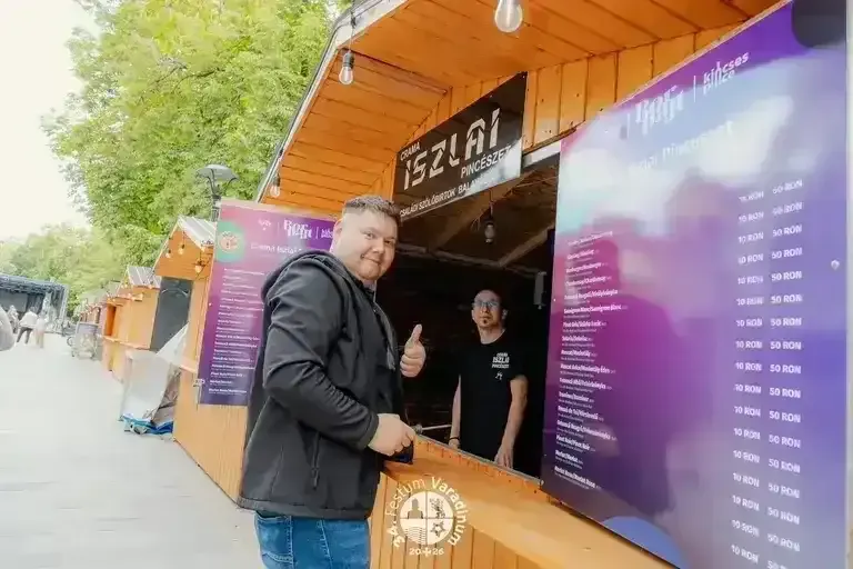 Stand árusítás